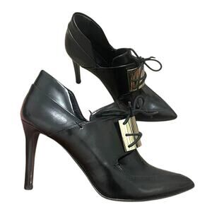 Jason Wu "Pilgrim Buckle" Pointy Toe Stilettos – Size 6 / EU 36.5